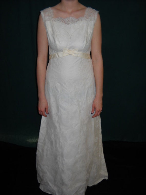 1960's/70's wedding dress