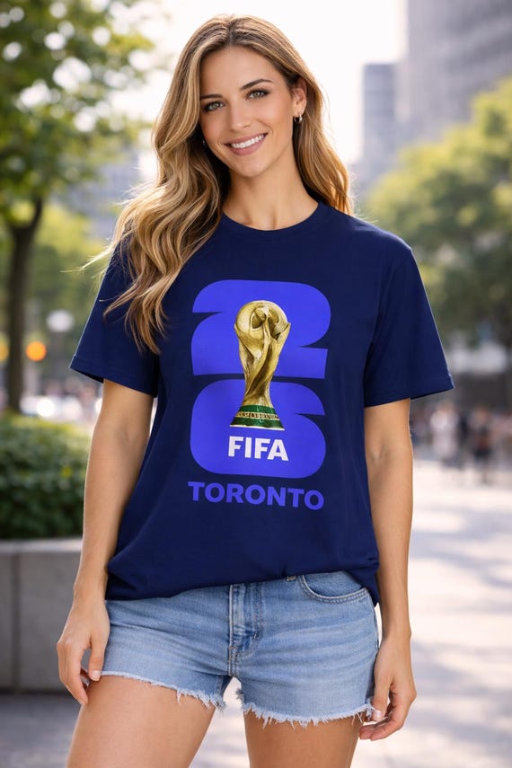 FIFA 2026 World Cup Toronto T-shirt | Canada Soccer Fan Tee