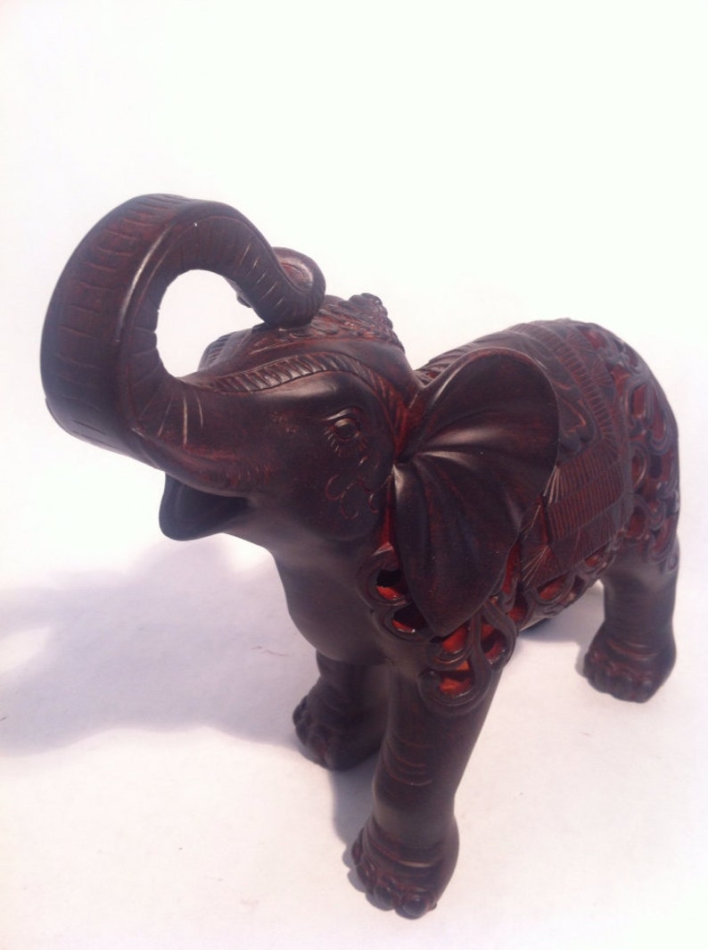 Éléphant indien éléphant portebonheur de sculpture Etsy Éléphant indien éléphant portebonheur de sculpture Etsy