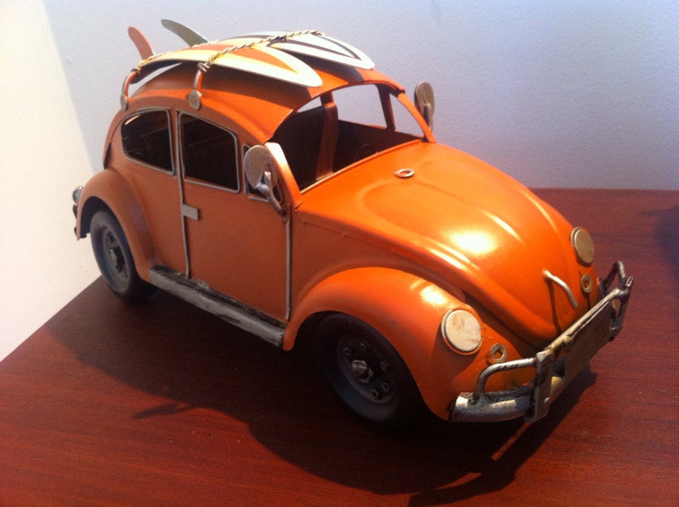 Car Craft Vw >> VW Beetle Car Orange Volkswagen Tin Metal Miniature Toy | Etsy Car Craft Vw >> VW Beetle Car Orange Volkswagen Tin Metal Miniature Toy | Etsy