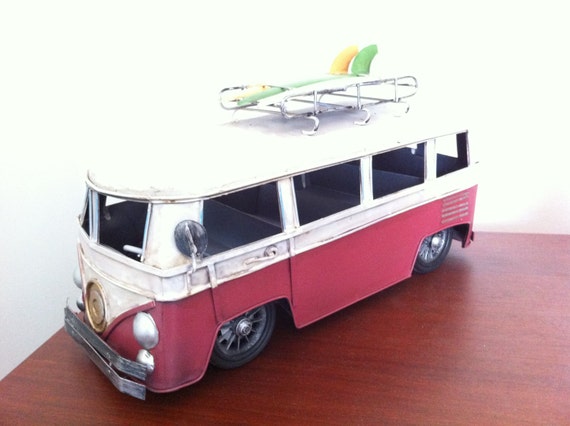 large toy camper van