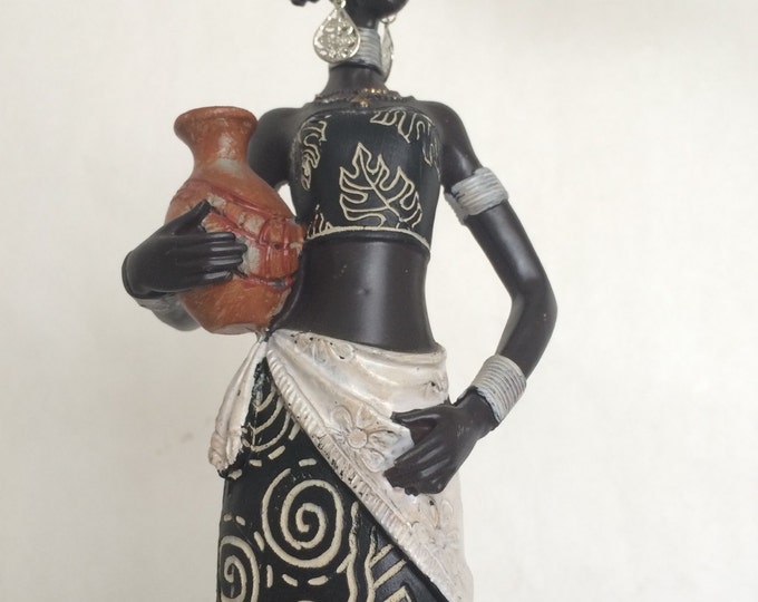 African Home Decor Vintage African Art Living Room Decor African Art