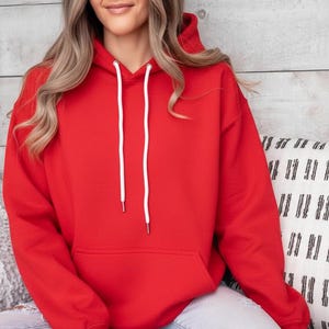 Custom Designed Hoodie - In-House Personalized Print | Everyday Customs Co.