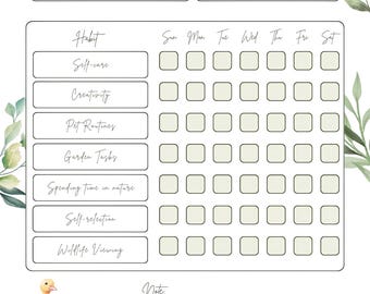 ADHD & Autism Planner-Gentle, Low-Demand Fairycore Daily Printable Organizer for Neurodivergent Adults