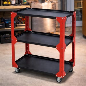 Workshop Tool Trolley Laser Cut Files
