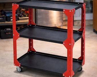 ワークショップツールトロリーのレーザーカットファイル