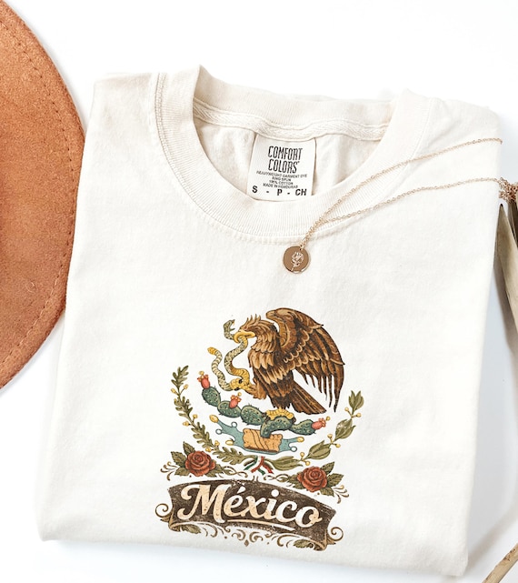 Mexico Vintage Eagle Shirt • Mexican Heritage Tee