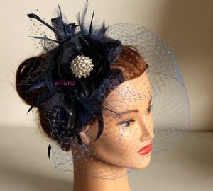 Voile En Maille Tulle Diamant Pour Coiffure Mariée - Bandeau Filet Décoratif, Customisable, Nylon