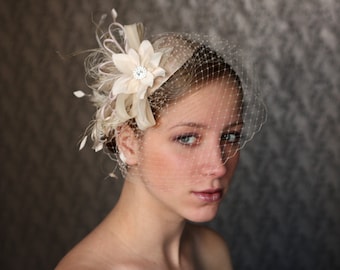 BIRDCAGE VEIL Vintage Style Wedding 