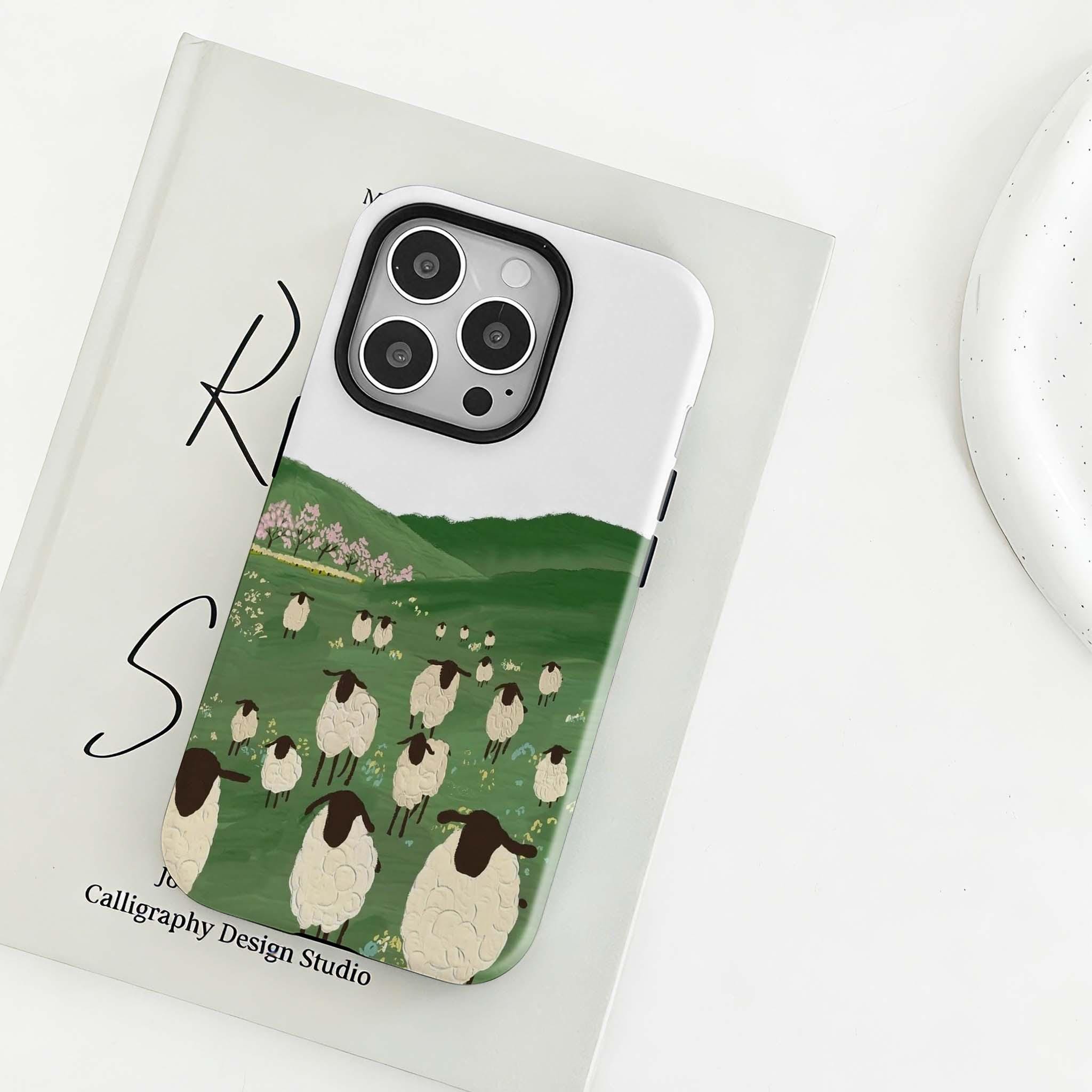 Sheep Phone Case - Etsy