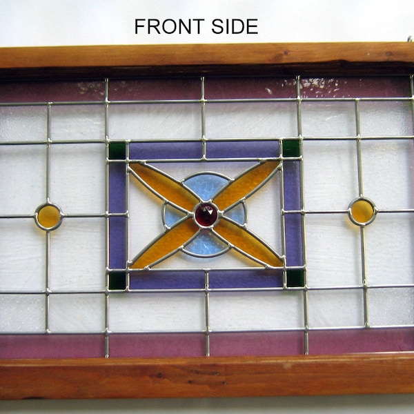 Leaded Glass Window Etsy