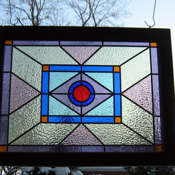 Stained Glass Window Etsy Canada