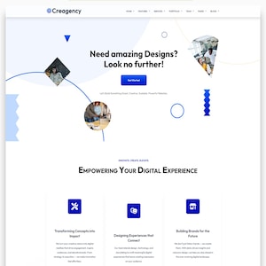 WordPress Agency Theme | Elementor Website Template | Business & Creative Portfolio | WooCommerce Ready | Easy Setup | Exclusive