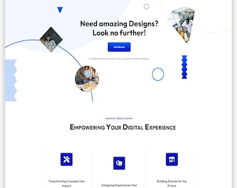WordPress Agency Theme | Elementor Website Template | Business & Creative Portfolio | WooCommerce Ready | Easy Setup | Exclusive