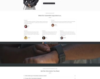 Fashion Clothes Shopify Theme | High-end streetwear Template | Exclusive Shopify 2.0 | Fashion Shopify Black Template