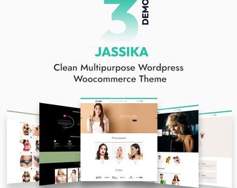 Clean Fashion WordPress Theme | Responsive Design | Fast Loading | Easy Setup | Free Installation | Lifetime Free Support | Exclusive