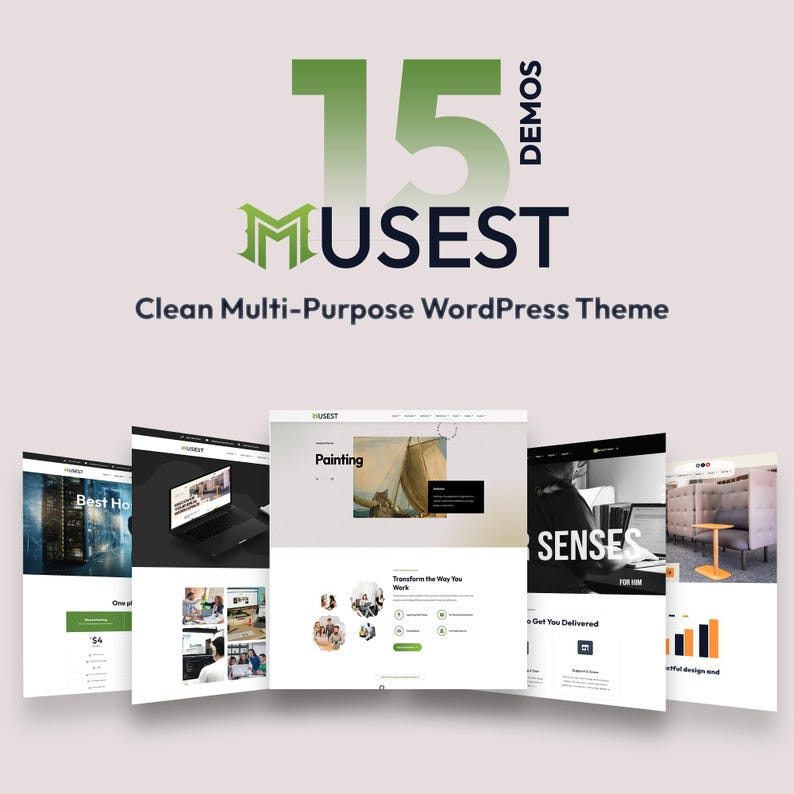 Hosting Company WordPress Theme | Responsive Design | Fast Loading | Easy Setup | Free Installation | Lifetime Free Support | Exclusive image 2