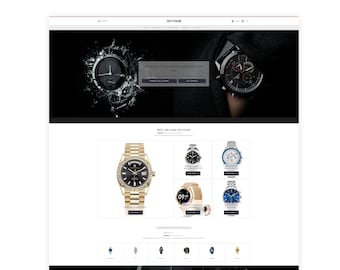 Shopify Theme For Watches Brand | Accessories Template | Fast Loading | Lifetime Free Support | Oxytocin