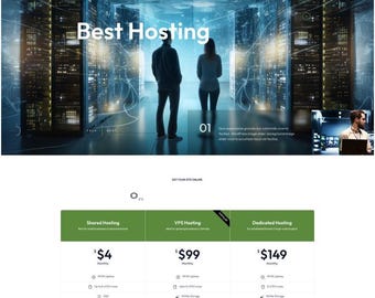 Hosting Company WordPress Theme | Responsive Design | Fast Loading | Easy Setup | Free Installation | Lifetime Free Support | Exclusive