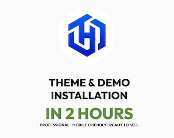 Theme & Demo Installation in 24 Hours