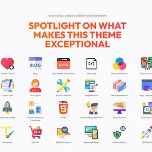 Hosting Company WordPress Theme | Responsive Design | Fast Loading | Easy Setup | Free Installation | Lifetime Free Support | Exclusive image 3