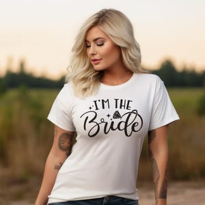 Bachelorette Party Tee | Bride&#39;s T-Shirt | Bridal Party Tee | Bride Tribe | Bride Squad | I Do Crew | Wedding Party | Bride to Be