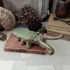 Vintage Cast Iron Beetle Boot Jack