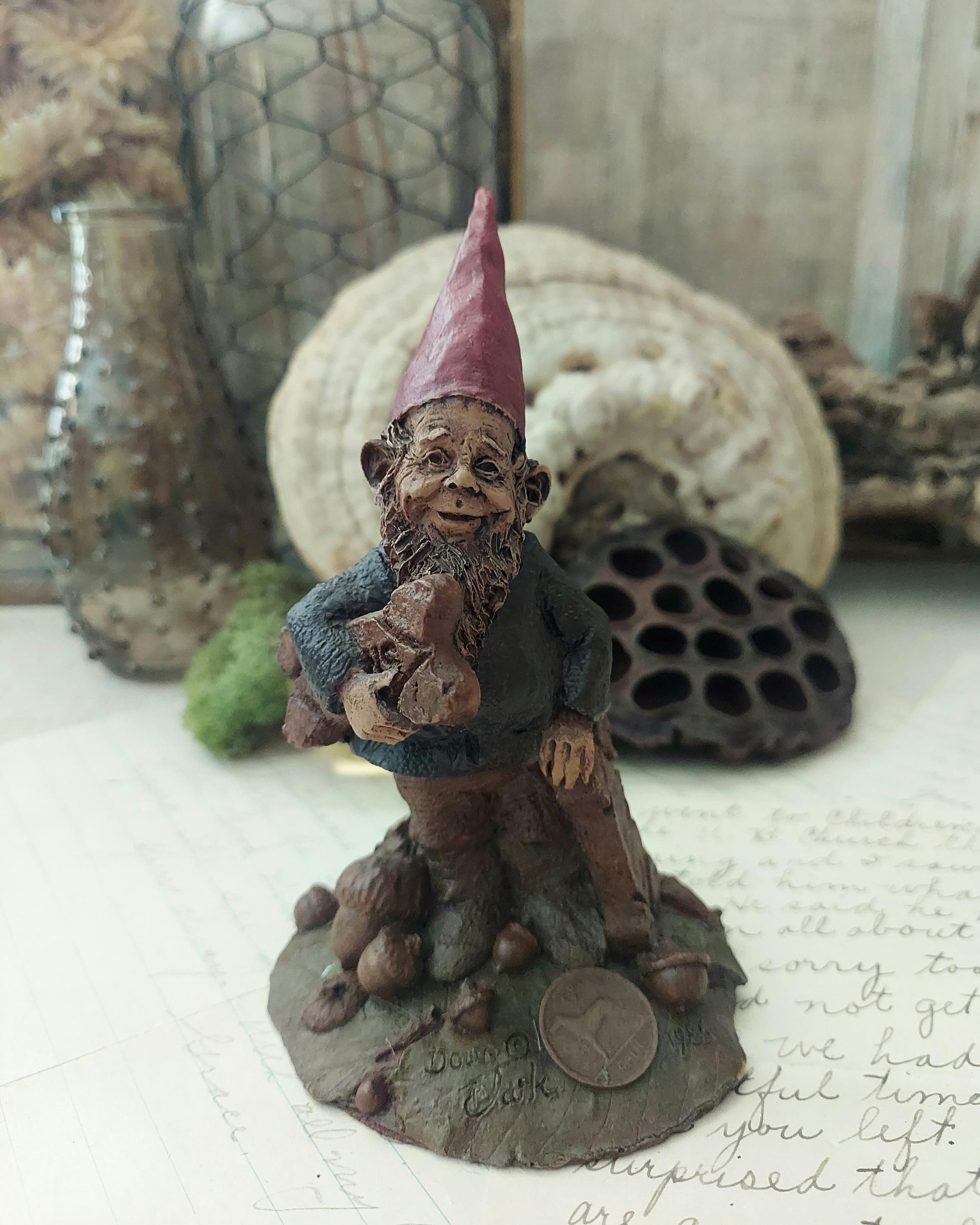 ヴィンテージ トム・クラーク ノーム フィギュア ダグ - Etsy 日本
