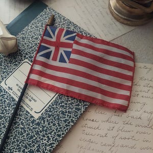 Vintage Grand Union Flag Souvenir Parade Flag