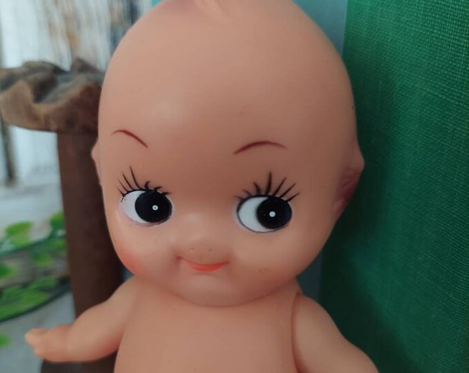 Vintage Kewpie Doll Made in Taiwan Etsy