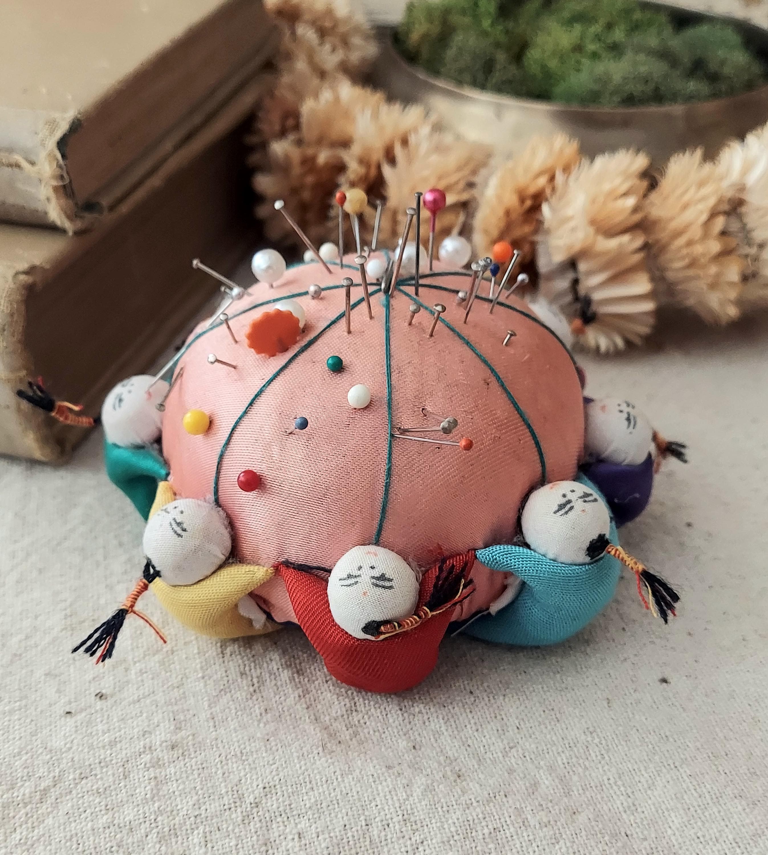 ピンクッション - ビンテージ - Etsy 日本