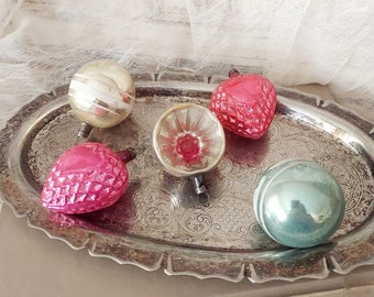 Beautiful Patina Silver Plated Copper Vanity Tray