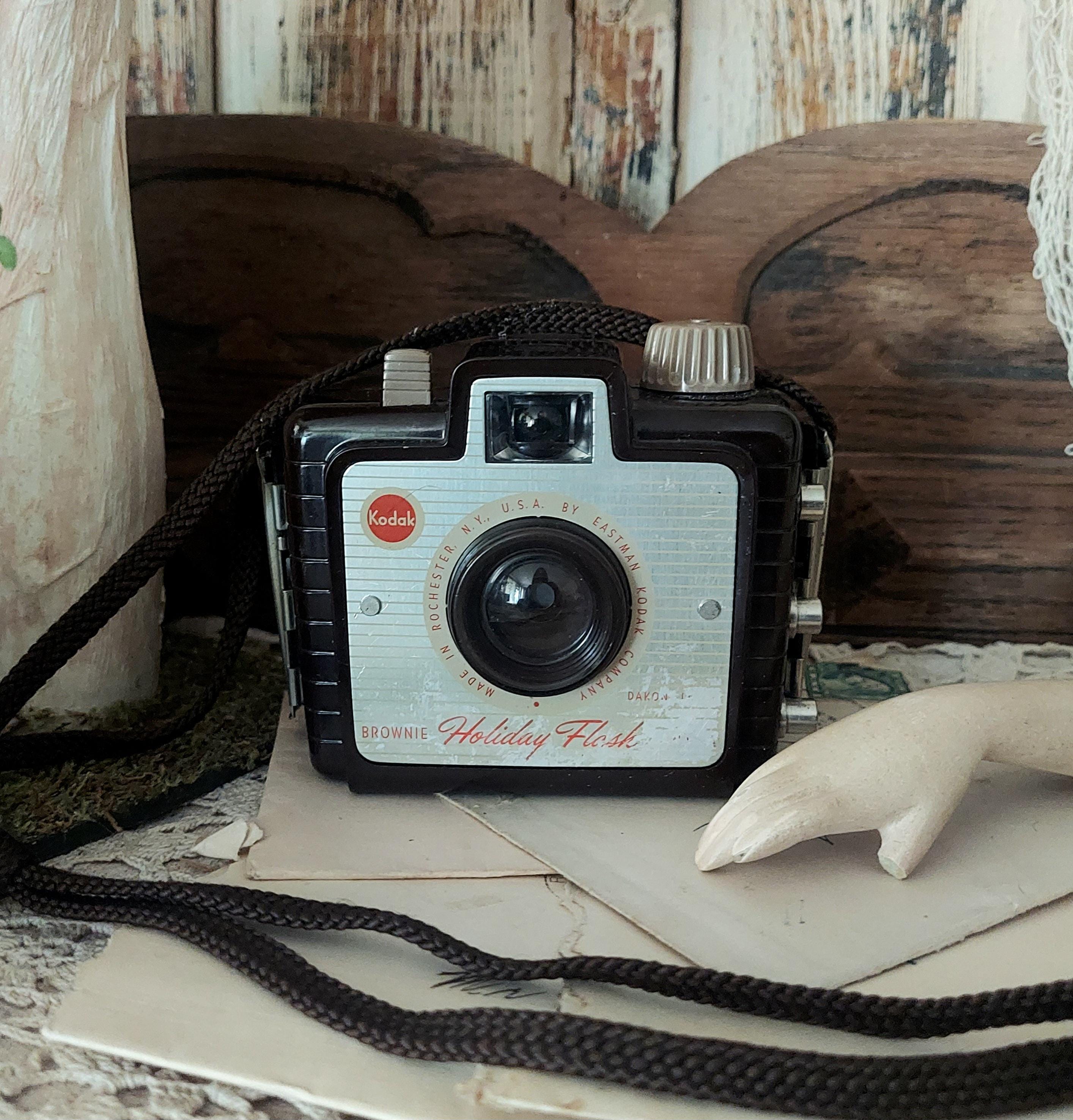 Vintage Kodak Brownie Holiday Flash Box Camera