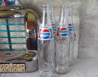 Vintage 16 oz soda Pepsi, Sprite, Dr. Pepper, 1970s