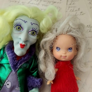 Vintage Moon Dreamers Scowlene And Bitsy Dolls