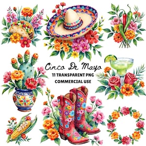 Cinco De Mayo PNG, Fiesta PNG, Cinco De Mayo Clipart, Mexiko PNG, Fiesta Clipart, Mexikansk png, Viva Mexico, Mexikansk mat png, Hispanic