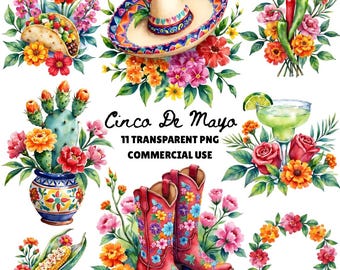 Cinco De Mayo PNG, Fiesta PNG, Cinco De Mayo Clipart, Mexico PNG, Fiesta Clipart, Mexican png, Viva Mexico, Mexican Food png, Hispanic