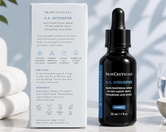 SkinCeuticals HA Intensifier Multi-Glycogen Volumizing Serum 30 ml – Brand New & Sealed