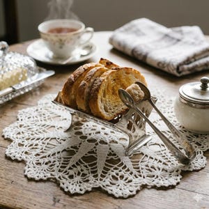 Antique Toast Rack - Etsy