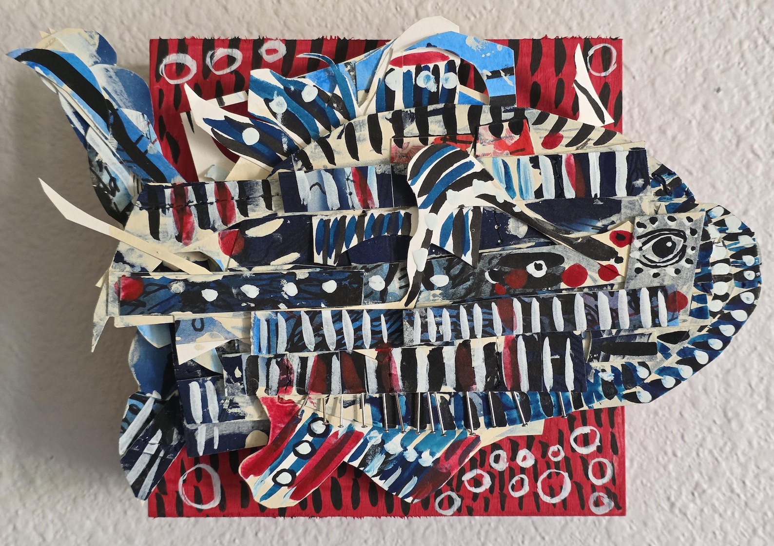 SO COOL! and FUNKY Paper Fish #7 - Etsy