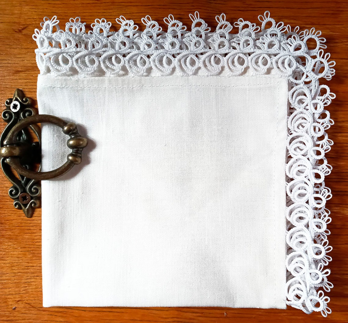 Easter Edging Tatting Pattern Edging Easter Bunny, Lace Border Pattern, PDF and Video ...