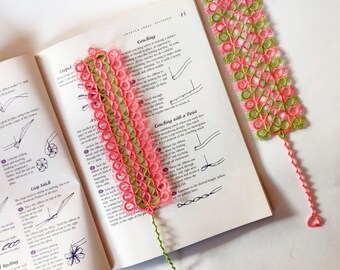 Segnalibri modello Tenerezza. 2 tutorial in PDF.