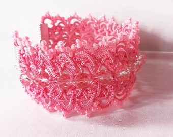 Tatting pattern celtic bracelet Ballerina