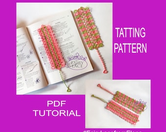 Pattern bookmarks Tenderness. 2 PDF tutorials.