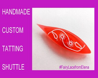 Redwood tatting shuttle 3