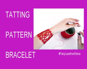 Bracciale con motivo chiacchierino Duchessa