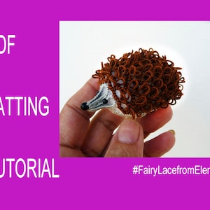 Christmas bell pattern 1 - FairyLace - tatting tutorial for cute bell
