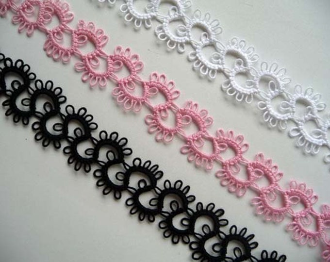 Handmade Tatting Lace Etsy