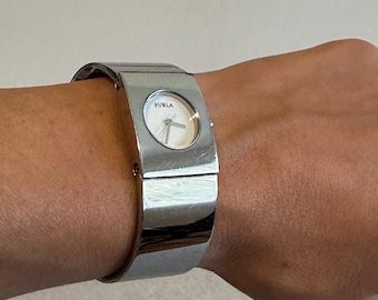 Vintage Furla Women’s Bracelet Watch