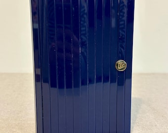 Bakelite blue vintage bag